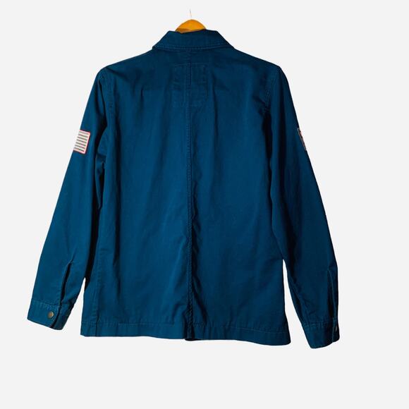 Piston Driven Sema Blue Jacket size Large - Picture 2 of 6